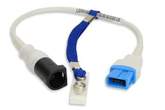 Cable adaptador SpO2 compatible Spacelabs® Novametrix®