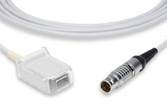 Cable adaptador SpO2 Mennen 10 pines conector redondo