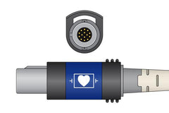 Cable de Electrocardiograma de Conexión Directa Compatible con Welch Allyn