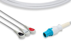 Cable ECG de una pieza Siemens Draeger