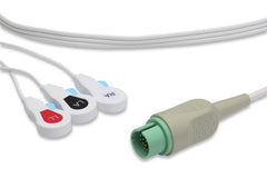 Cable ECG desechable de una pieza Spacelabs