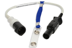 Cable adaptador compatible Spacelabs® Novametrix®