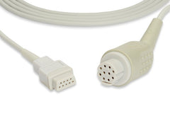 Cable adaptador SpO2 compatible Datex-Ohmeda® OXY-C3