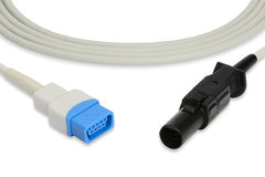 Cable adaptador compatible Datex-Ohmeda® TuffSat® TruSignal® TS-H3