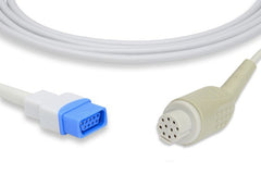 Cable adaptador compatible Datex-Ohmeda® TruSignal® TS-N3