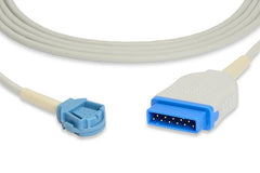 Cable adaptador SpO2 compatible Datex-Ohmeda® OxyTip® OXY-ES3