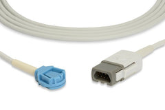 Cable adaptador SpO2 compatible GE® TruSat® OxyTip® OXY-MC3