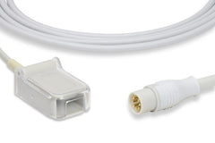 Cable adaptador SpO2 compatible Schiller