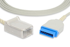 Cable adaptador SpO2 compatible GE Nellcor