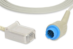 Cable adaptador SpO2 compatible Mindray® 12 pines