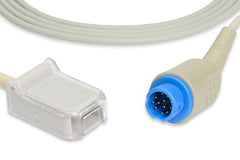 Cable adaptador SpO2  compatible Mindray® Masimo® 12 pines