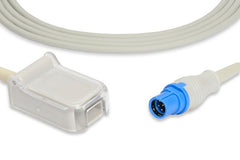 Cable adaptador SpO2 compatible  Siemens® Draeger®