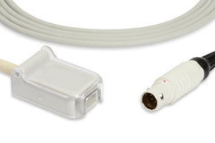 Cable adaptador SpO2 compatible Siemens® Draeger® 8 pines