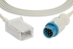 Cable adaptador SpO2 compatible Siemens® Drager®