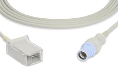 Cable adaptador compatible Siemens® Draeger® SpO2 LNCS