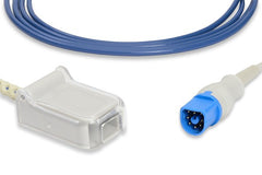 Cable adaptador SpO2 compatible HP Philips® para Masimo® LNCS LNC MP10