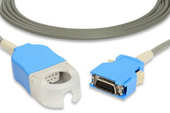 Cable adaptador SpO2 compatible Nihon Kohden® JL-302T