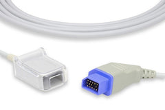 Cable adaptador SpO2 compatible Nihon Kohden® JL-631P Masimo®