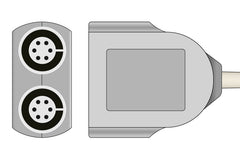 Cable convertidor IBP a 6-Pin doble Spacelabs