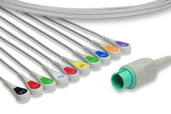 Cable ECG de 12 latiguillos Spacelabs