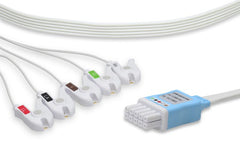 Set de latiguillos ECG desechables Datascope Mobility