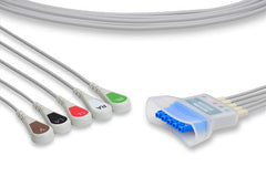 Set de latiguillos compatibles Philips Viridia Telemetry