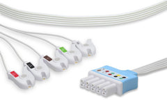 Set de latiguillos ECG desechables Datascope Passport