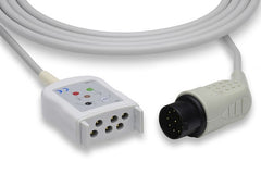 Cable Troncal ECG Compatible Nihon Kohden