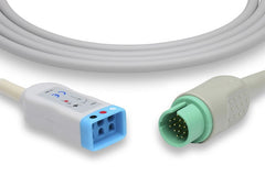 Cable Troncal ECG compatible Spacelabs TruLink