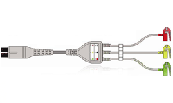 Cables ECG de Una Pieza